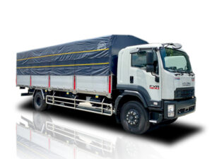 XE TẢI ISUZU FVR34SE4 8 TẤN THÙNG MUI BẠT