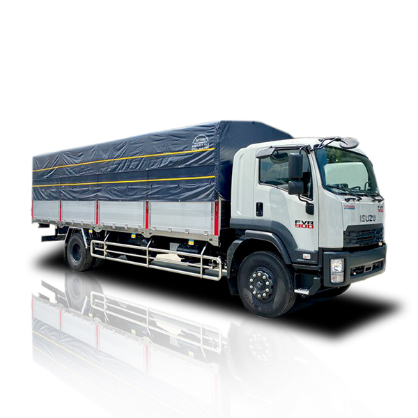 XE TẢI ISUZU FVR34SE4 8 TẤN THÙNG MUI BẠT