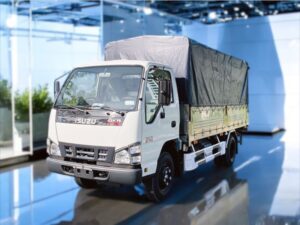 Alternative view of XE TẢI ISUZU NMR77EE4 2.4 TẤN THÙNG MUI BẠT