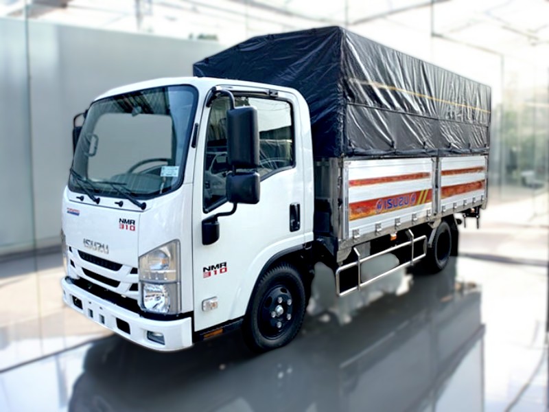 XE TẢI ISUZU NMR85HE4 1.9 TẤN THÙNG BẠT - Ảnh 4