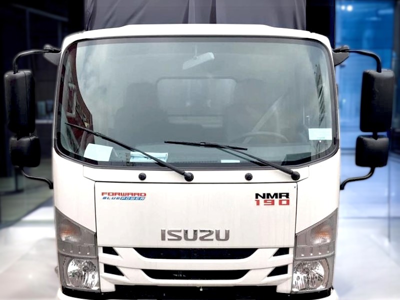 XE TẢI ISUZU NMR85HE4 1.9 TẤN THÙNG BẠT - Ảnh 2