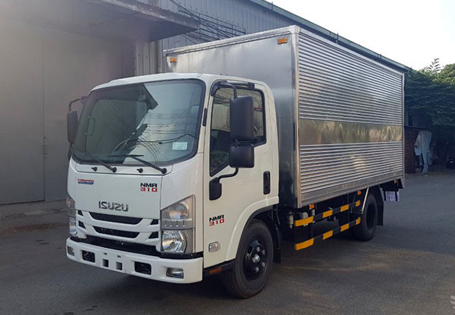 XE TẢI ISUZU NMR85HE4 1.9 TẤN THÙNG KÍN - Ảnh 3