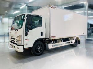 Alternative view of XE TẢI ISUZU NPR85KE4 3.5 TẤN THÙNG BẢO ÔN