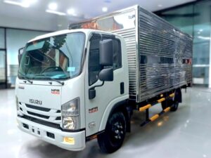 XE TẢI ISUZU NPR85KE4 3.5 TẤN THÙNG KÍN