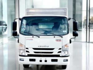 Alternative view of XE TẢI ISUZU NPR85KE4 3.5 TẤN THÙNG KÍN