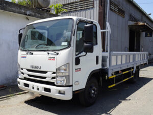 Alternative view of XE TẢI ISUZU NPR85KE4 4 TẤN THÙNG LỬNG