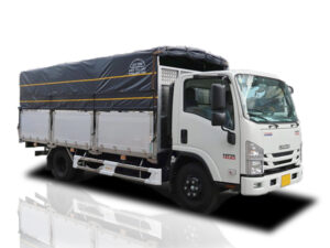 XE TẢI ISUZU NPR85KE4 4 TẤN THÙNG MUI BẠT