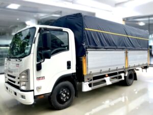 XE TẢI ISUZU NPR85KE4 3.5 TẤN THÙNG MUI BẠT