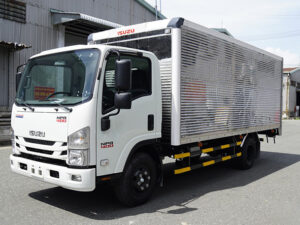 Alternative view of XE TẢI ISUZU NPR85KE4 4 TẤN THÙNG KÍN