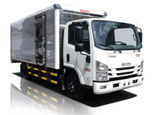 XE TẢI ISUZU NPR85KE4 4 TẤN THÙNG KÍN