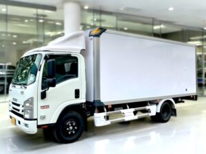 XE TẢI ISUZU NPR85KE4 4 TẤN THÙNG BẢO ÔN
