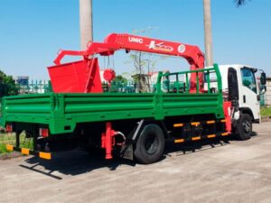 Alternative view of XE TẢI ISUZU NQR75L 3.5 TẤN GẮN CẨU UNIC 3 TẤN URV340