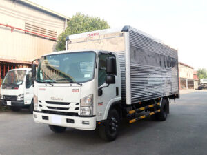 Alternative view of XE TẢI ISUZU NQR75ME4 6 TẤN THÙNG KÍN