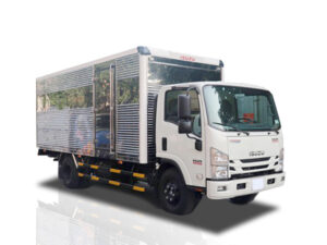 XE TẢI ISUZU NQR75ME4 6 TẤN THÙNG KÍN