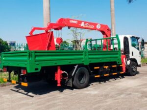 XE TẢI ISUZU NQR75M 4 TẤN GẮN CẨU 3 TẤN UNIC URV340