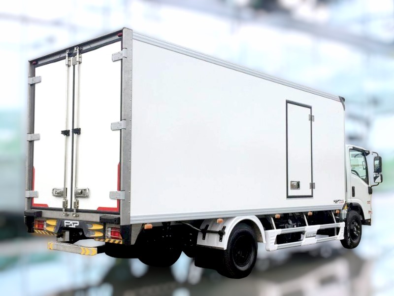 XE TẢI ISUZU NQR75ME4 5 TẤN THÙNG BẢO ÔN - Ảnh 6