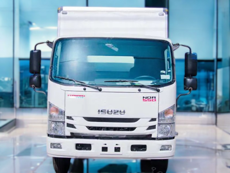 XE TẢI ISUZU NQR75ME4 5 TẤN THÙNG BẢO ÔN - Ảnh 2