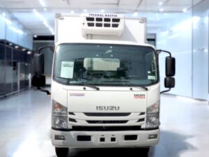 Alternative view of XE TẢI ISUZU NQR75ME4 5 TẤN THÙNG ĐÔNG LẠNH