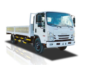 XE TẢI ISUZU NQR75ME4 6 TẤN THÙNG LỬNG