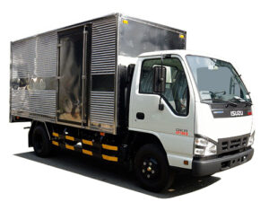 XE TẢI ISUZU QKR77FE4 1 TẤN THÙNG KÍN