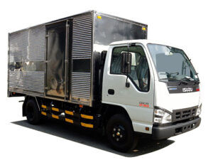 XE TẢI ISUZU QKR77FE4 1 TẤN THÙNG KÍN