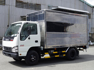 Alternative view of XE TẢI ISUZU QKR77FE4 1 TẤN THÙNG KÍN