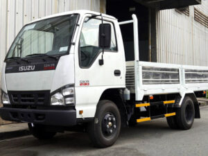 Alternative view of XE TẢI ISUZU QKR77FE4 1.9 TẤN THÙNG LỬNG