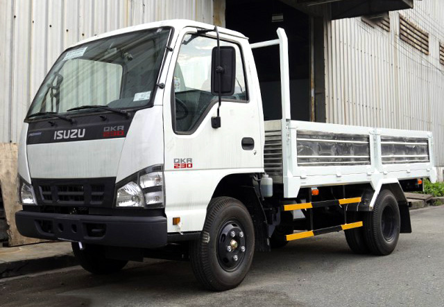 XE TẢI ISUZU QKR77FE4 1.9 TẤN THÙNG LỬNG - Ảnh 2