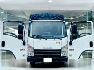 Alternative view of XE TẢI ISUZU QKR77FE4 1.4 TẤN THÙNG MUI BẠT