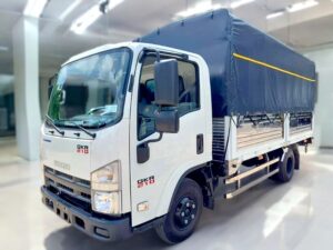 XE TẢI ISUZU QKR77FE4 1.4 TẤN THÙNG MUI BẠT