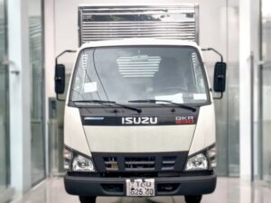 Alternative view of XE TẢI ISUZU QKR77FE4 1.9 TẤN THÙNG KÍN