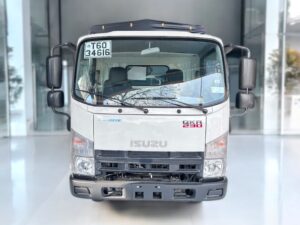 Alternative view of XE TẢI ISUZU QKR77FE4 1.9 TẤN THÙNG MUI BẠT