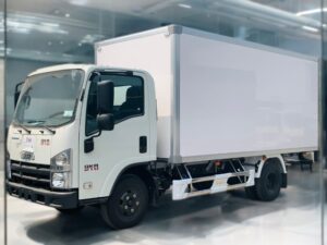 XE TẢI ISUZU QKR77FE4 1 TẤN THÙNG BẢO ÔN