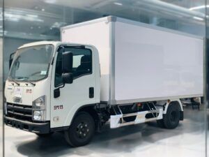 XE TẢI ISUZU QKR77FE4 1 TẤN THÙNG BẢO ÔN