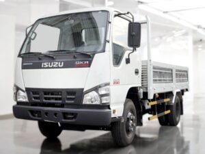 XE TẢI ISUZU QKR77FE4 2.4 TẤN THÙNG LỬNG