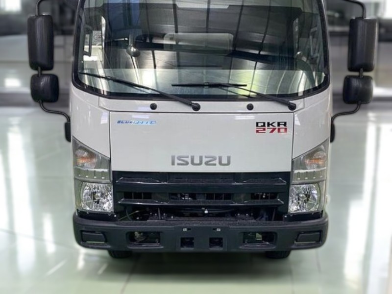 XE TẢI ISUZU QKR77FE4 2 TẤN THÙNG CHỞ GIA CẦM - Ảnh 6