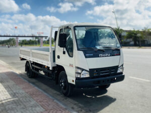 Alternative view of XE TẢI ISUZU QKR77HE4 2.5 TẤN THÙNG LỬNG