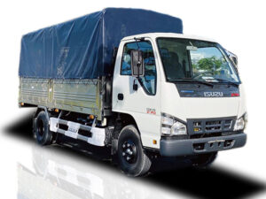 XE TẢI ISUZU QKR77HE4 2.4 TẤN THÙNG MUI BẠT