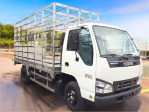 Alternative view of XE TẢI ISUZU QKR77HE4 1.5 TẤN THÙNG CHỞ GIA CẦM