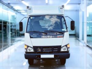Alternative view of XE TẢI ISUZU QKR77HE4 1.9 TẤN THÙNG BẢO ÔN