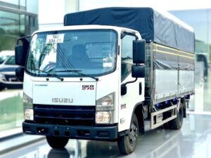 XE TẢI ISUZU QKR77HE4 1.9 TẤN THÙNG MUI BẠT