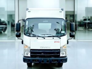Alternative view of XE TẢI ISUZU QKR77HE4 2.4 TẤN THÙNG BẢO ÔN