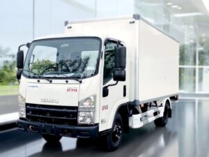 XE TẢI ISUZU QKR77HE4 2.9 TẤN THÙNG BẢO ÔN