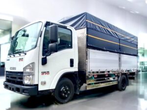 XE TẢI ISUZU QKR77HE4 2.9 TẤN THÙNG BẠT