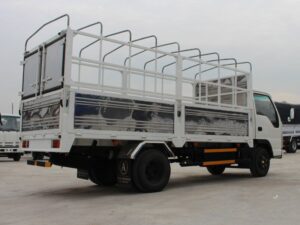 Alternative view of XE TẢI ISUZU VĨNH PHÁT FN129L4 8.2 TẤN THÙNG BẠT