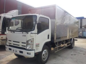 Alternative view of XE TẢI ISUZU VĨNH PHÁT FN129L4 8.2 TẤN THÙNG KÍN