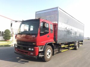 XE TẢI ISUZU VĨNH PHÁT FTR160 6.5 TẤN THÙNG KÍN