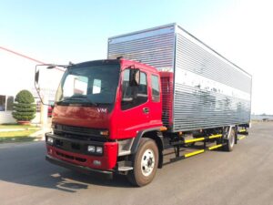 Alternative view of XE TẢI ISUZU VĨNH PHÁT FTR160 6.5 TẤN THÙNG KÍN