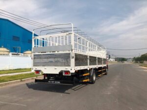 XE TẢI ISUZU VĨNH PHÁT FTR160SL9 6.7 TẤN THÙNG BẠT DÀI 9M9