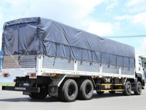 Alternative view of XE TẢI ISUZU VĨNH PHÁT FV330 17.9 TẤN THÙNG BẠT